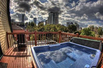 דנוור Queen Anne Bed And Breakfast מראה חיצוני תמונה