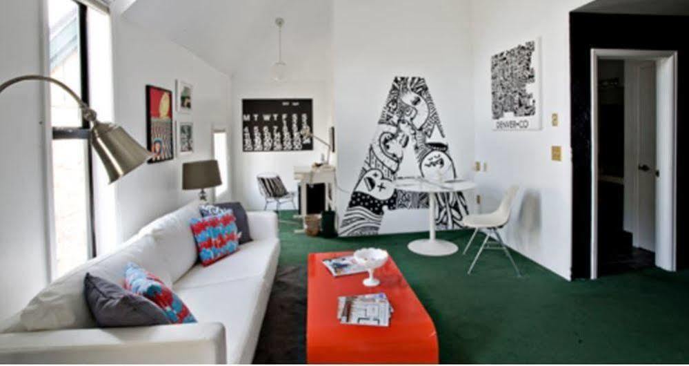 דנוור Queen Anne Bed And Breakfast מראה חיצוני תמונה