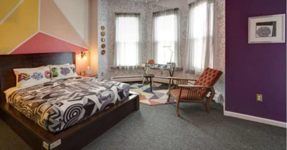 דנוור Queen Anne Bed And Breakfast מראה חיצוני תמונה